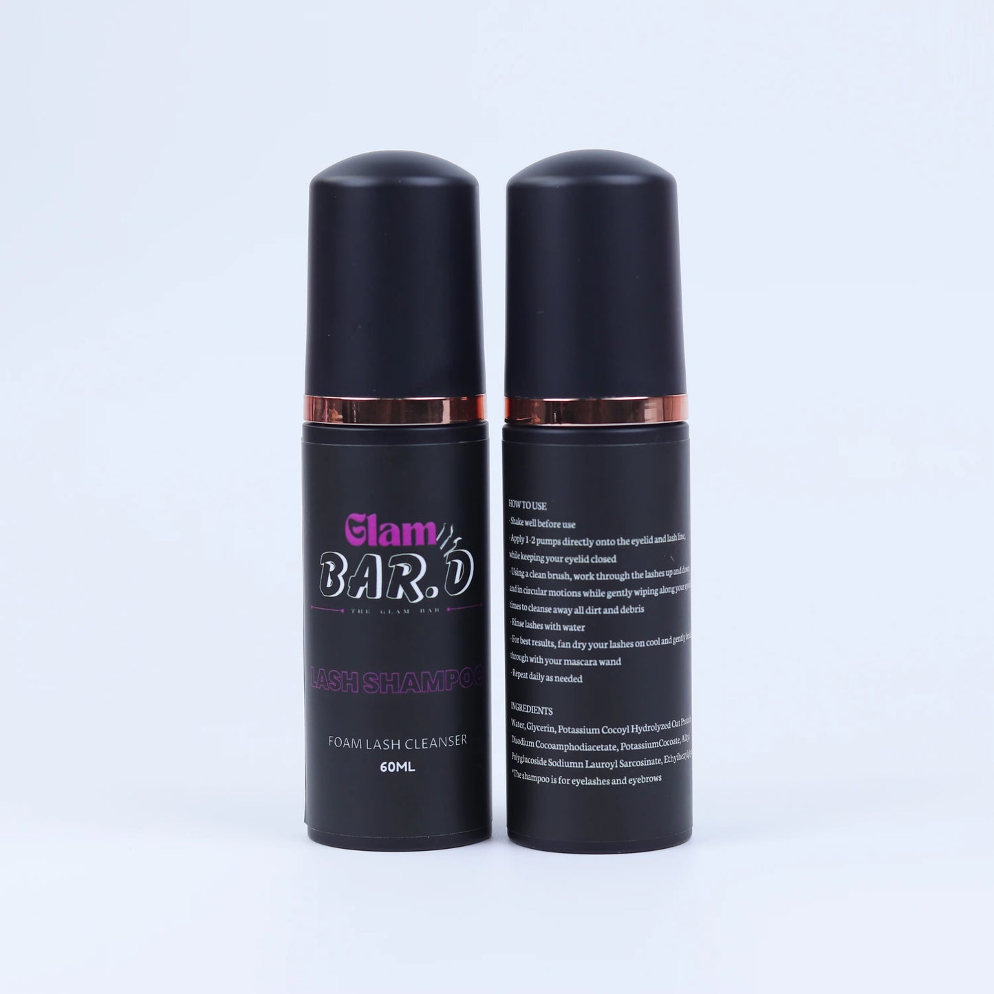 Glam Lash Shampoo
